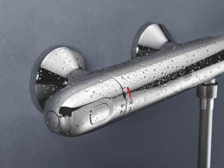 Термостат для душа Grohe Grohtherm 1000 New 34143 003 (34143003) хром Термостат для душа Grohe Grohtherm 1000 New 34143 003 (34143003) хром